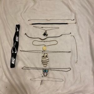 various necklaces/ lanyard